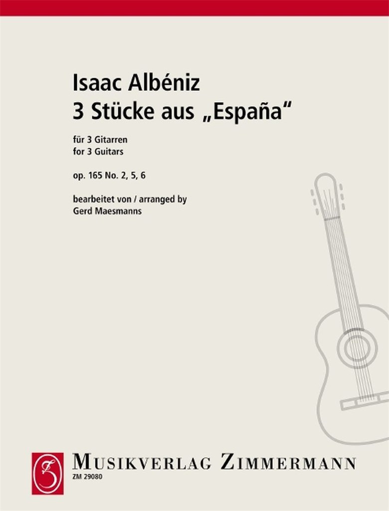 Aus España op. 165/2, 5, 6